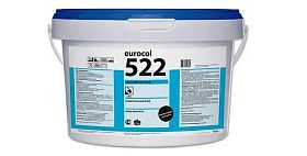 Клей универсальный дисперсионный Forbo Eurocol 522 Eurosafe Star Tack (13 кг) для гибких коммерческих покрытий, морозостойкий
